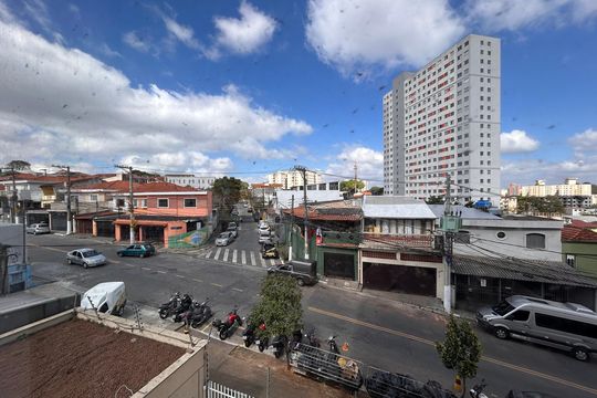Quarto 1 - Suíte 1 Vista  de apartamento à venda com 1 quarto, 27m² em Jardim Cidalia, São Paulo