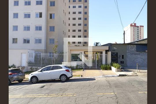 Fachada  de apartamento à venda com 1 quarto, 27m² em Jardim Cidalia, São Paulo