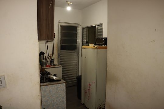 Cozinha de casa para alugar com 1 quarto, 22m² em Vila Ema, São Paulo