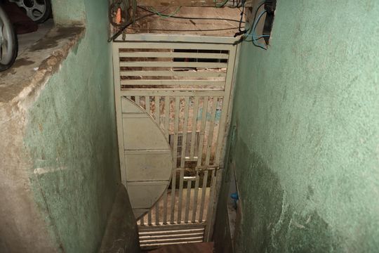 Área externa de casa para alugar com 1 quarto, 22m² em Vila Ema, São Paulo