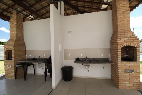 Quiosque - Churrasqueira de apartamento para alugar com 2 quartos, 56m² em Morumbi, Uberlândia