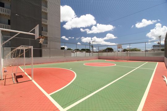 Quadra Esportiva de apartamento para alugar com 2 quartos, 56m² em Morumbi, Uberlândia