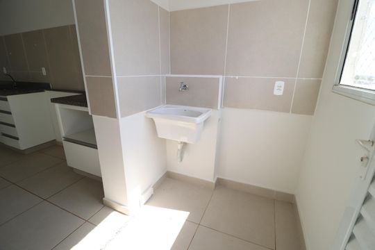 Área de Serviço de apartamento para alugar com 2 quartos, 56m² em Morumbi, Uberlândia