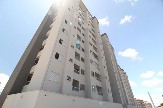 Fachada de apartamento para alugar com 2 quartos, 56m² em Morumbi, Uberlândia