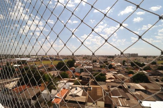 Vista da Sacada de apartamento para alugar com 2 quartos, 56m² em Morumbi, Uberlândia