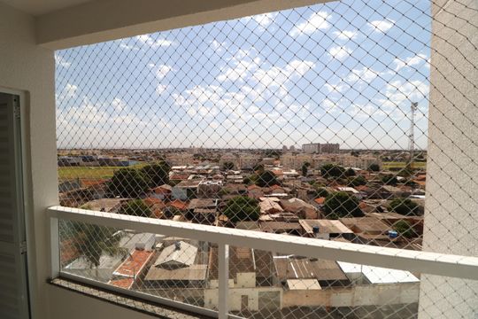 Sacada de apartamento para alugar com 2 quartos, 56m² em Morumbi, Uberlândia