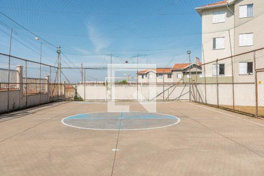 Quadra Esportiva de apartamento para alugar com 2 quartos, 50m² em Residencial Cosmos, Campinas