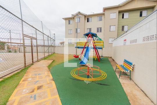 Área comum - Playground de apartamento para alugar com 2 quartos, 50m² em Residencial Cosmos, Campinas