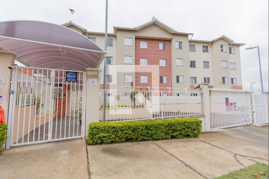 Fachada do Condomínio de apartamento para alugar com 2 quartos, 50m² em Residencial Cosmos, Campinas
