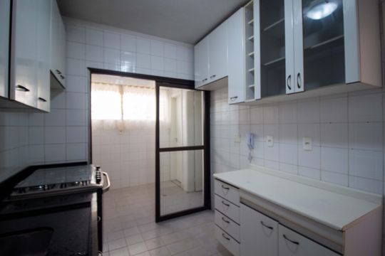 Cozinha de apartamento para alugar com 3 quartos, 100m² em Parque Campolim, Votorantim