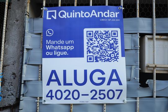 Placa de casa para alugar com 1 quarto, 40m² em Cidade Antônio Estêvão de Carvalho, São Paulo