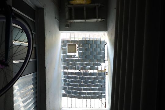Área externa de casa para alugar com 1 quarto, 40m² em Cidade Antônio Estêvão de Carvalho, São Paulo