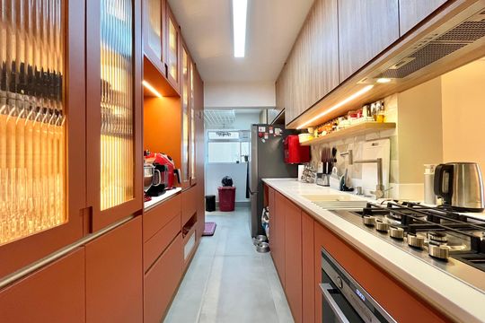 Cozinha de apartamento à venda com 3 quartos, 80m² em Vila da Saúde, São Paulo