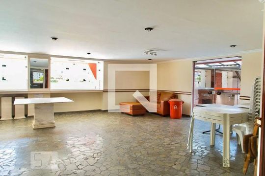 Área comum - Salão de festas de apartamento à venda com 3 quartos, 80m² em Vila da Saúde, São Paulo