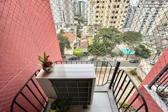 Varanda de apartamento à venda com 3 quartos, 80m² em Vila da Saúde, São Paulo