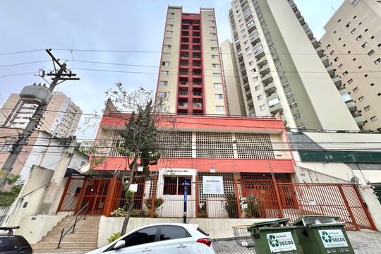 Fachada de apartamento à venda com 3 quartos, 80m² em Vila da Saúde, São Paulo