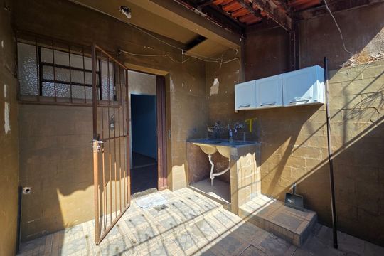 Área externa de casa de condomínio à venda com 2 quartos, 87m² em Planalto, Belo Horizonte