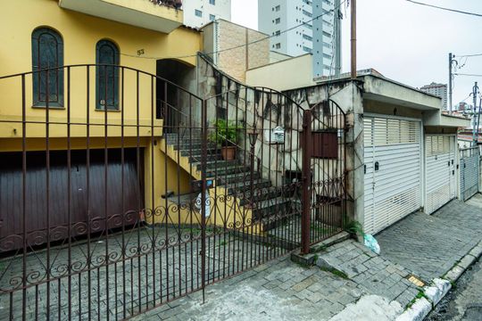 Fachada de casa à venda com 3 quartos, 170m² em Vila Prudente, São Paulo