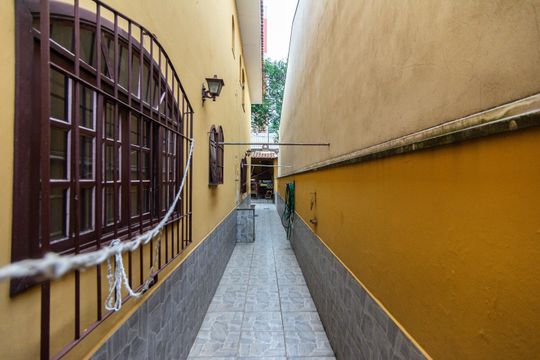 Área externa de casa à venda com 3 quartos, 170m² em Vila Prudente, São Paulo