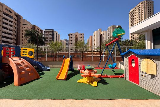 Área comum - Playground de apartamento para alugar com 3 quartos, 124m² em Santa Cruz do Jose Jacques, Ribeirão Preto