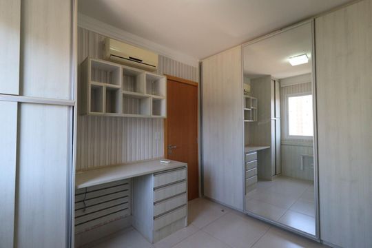 Quarto 2 de apartamento para alugar com 3 quartos, 124m² em Santa Cruz do Jose Jacques, Ribeirão Preto