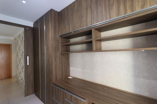 Escritório de apartamento para alugar com 3 quartos, 124m² em Santa Cruz do Jose Jacques, Ribeirão Preto