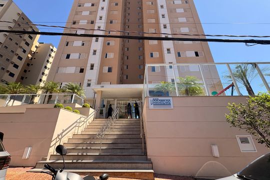 Fachada de apartamento para alugar com 3 quartos, 124m² em Santa Cruz do Jose Jacques, Ribeirão Preto
