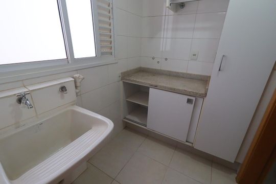 Área de Serviço de apartamento para alugar com 3 quartos, 124m² em Santa Cruz do Jose Jacques, Ribeirão Preto