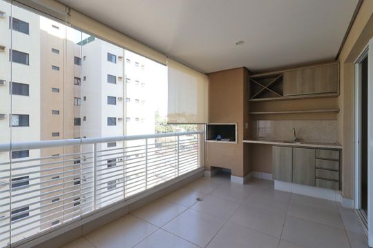 Sacada de apartamento para alugar com 3 quartos, 124m² em Santa Cruz do Jose Jacques, Ribeirão Preto