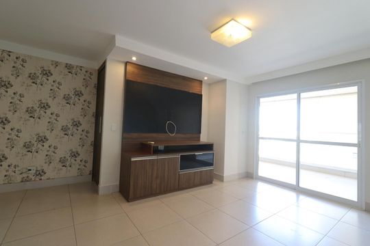 Sala de apartamento para alugar com 3 quartos, 124m² em Santa Cruz do Jose Jacques, Ribeirão Preto