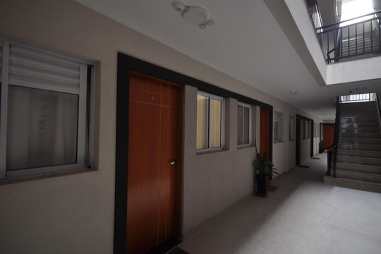 Área comum de apartamento para alugar com 2 quartos, 49m² em Vila Constança, São Paulo