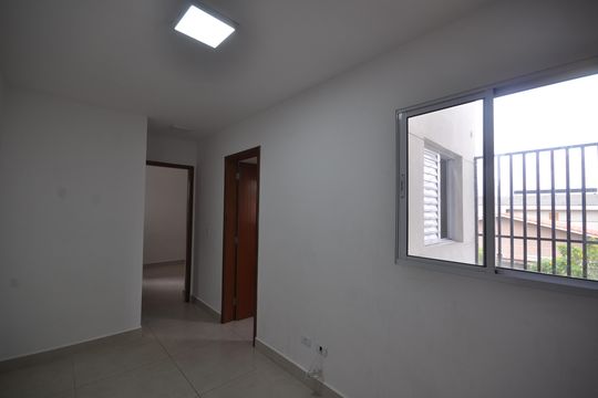 Sala de apartamento para alugar com 2 quartos, 49m² em Vila Constança, São Paulo