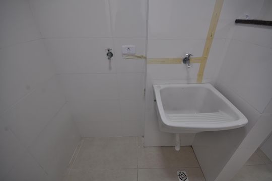 Área de Serviço de apartamento para alugar com 2 quartos, 49m² em Vila Constança, São Paulo