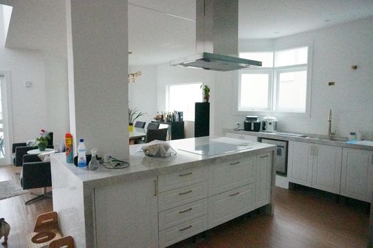 Cozinha de casa de condomínio à venda com 3 quartos, 406m² em Morada das Flores (aldeia da Serra), Barueri