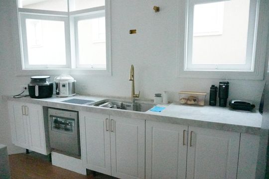 Cozinha de casa de condomínio à venda com 3 quartos, 406m² em Morada das Flores (aldeia da Serra), Barueri