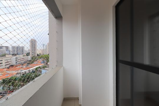 Sacada de apartamento para alugar com 2 quartos, 55m² em Tatuapé, São Paulo