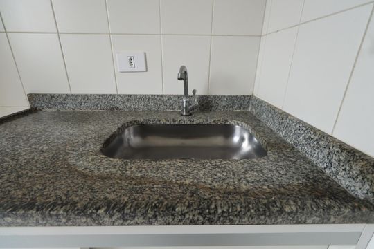 Cozinha de apartamento para alugar com 2 quartos, 55m² em Tatuapé, São Paulo