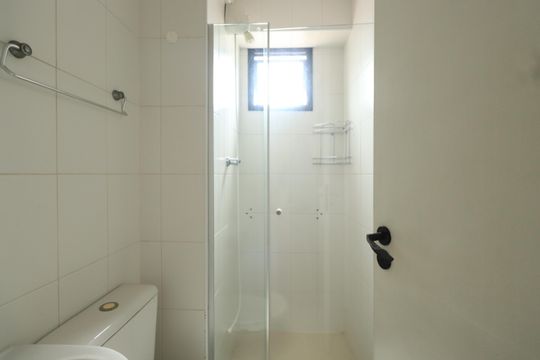 Banheiro de apartamento para alugar com 2 quartos, 55m² em Tatuapé, São Paulo