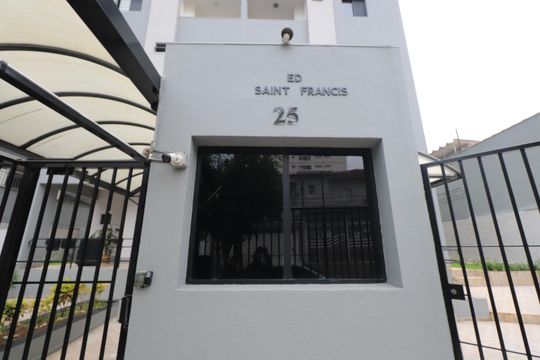 Fachada de apartamento para alugar com 2 quartos, 55m² em Tatuapé, São Paulo
