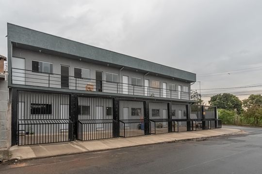 Fachada de kitnet/studio para alugar com 1 quarto, 30m² em Jardim Bom Retiro (nova Veneza), Sumaré