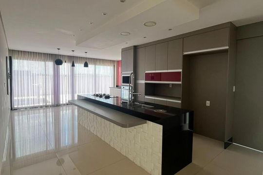 Cozinha de casa de condomínio à venda com 4 quartos, 295m² em Jardim Reserva Bom Viver de Indaiatuba, Indaiatuba
