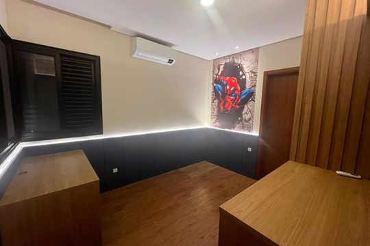 Quarto de casa de condomínio à venda com 4 quartos, 295m² em Jardim Reserva Bom Viver de Indaiatuba, Indaiatuba