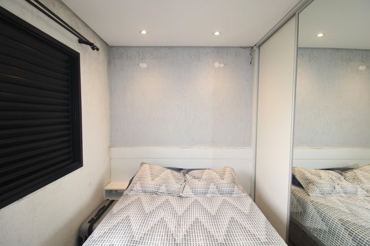 Quarto 1 de apartamento à venda com 2 quartos, 72m² em Lauzane Paulista, São Paulo