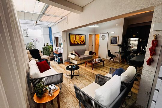 Apartamento para alugar com 1 quarto, 63m² em Alphaville Empresarial, Barueri