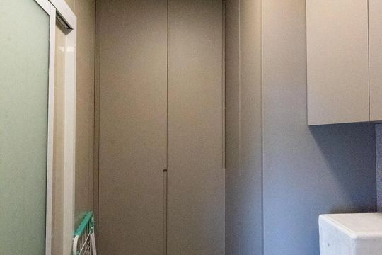 Área de serviço de apartamento para alugar com 2 quartos, 107m² em Swiss Park, Campinas