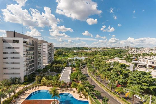 Vista de apartamento para alugar com 2 quartos, 107m² em Swiss Park, Campinas