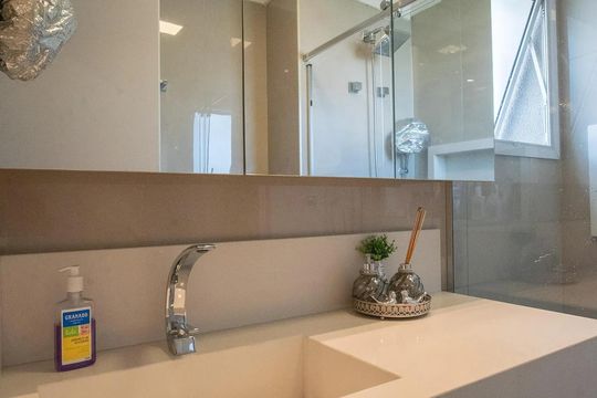 Banheiro de apartamento para alugar com 2 quartos, 107m² em Swiss Park, Campinas