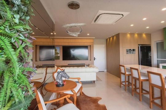 Varanda de apartamento para alugar com 2 quartos, 107m² em Swiss Park, Campinas