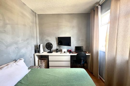 Quarto 1 de apartamento para alugar com 3 quartos, 76m² em Santa Terezinha, Belo Horizonte