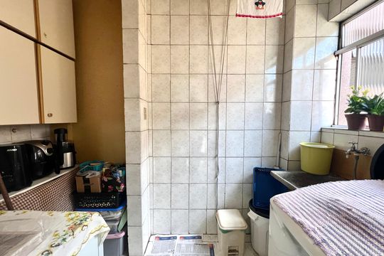 Área de Serviço de apartamento para alugar com 3 quartos, 76m² em Santa Terezinha, Belo Horizonte